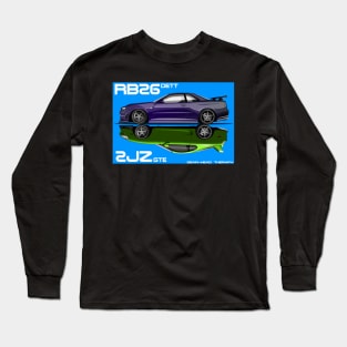 GTR vs SUPRA Long Sleeve T-Shirt